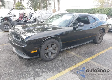 2012 Dodge Challenger Sxt z USA, uszkodzony, nr VIN 2C3CDYAG1CH144690
